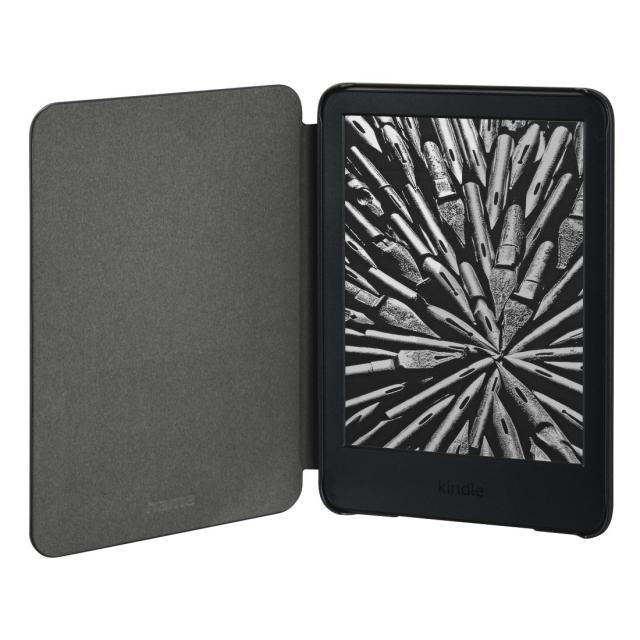 HAMA Калъф за електронна книга Kindle 6", (11th gen. 2022/2024), 15.24 cm, черен 