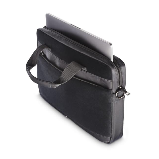 Hama "Velvet" Laptop Bag from 34 - 36 cm (13.3" - 14.1"), black 