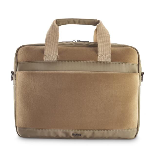 Hama "Velvet" Laptop Bag, from 34 - 36 cm (13.3"- 14.1"), sand 
