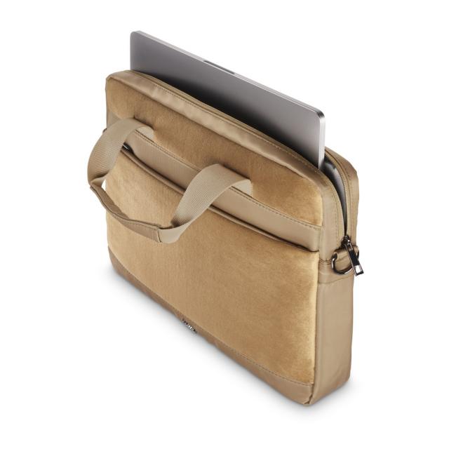 Hama "Velvet" Laptop Bag, from 34 - 36 cm (13.3"- 14.1"), sand 