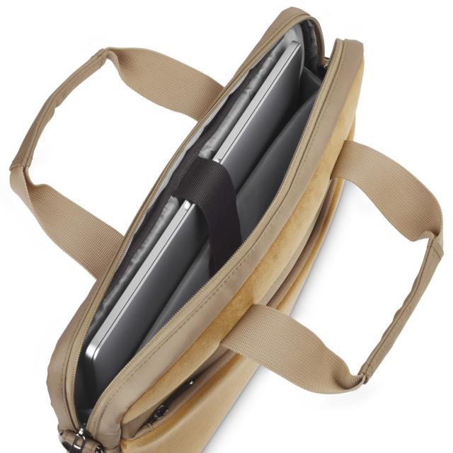 Hama "Velvet" Laptop Bag, from 34 - 36 cm (13.3"- 14.1"), sand 