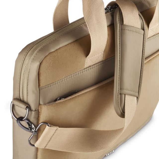 Hama "Velvet" Laptop Bag, from 34 - 36 cm (13.3"- 14.1"), sand 