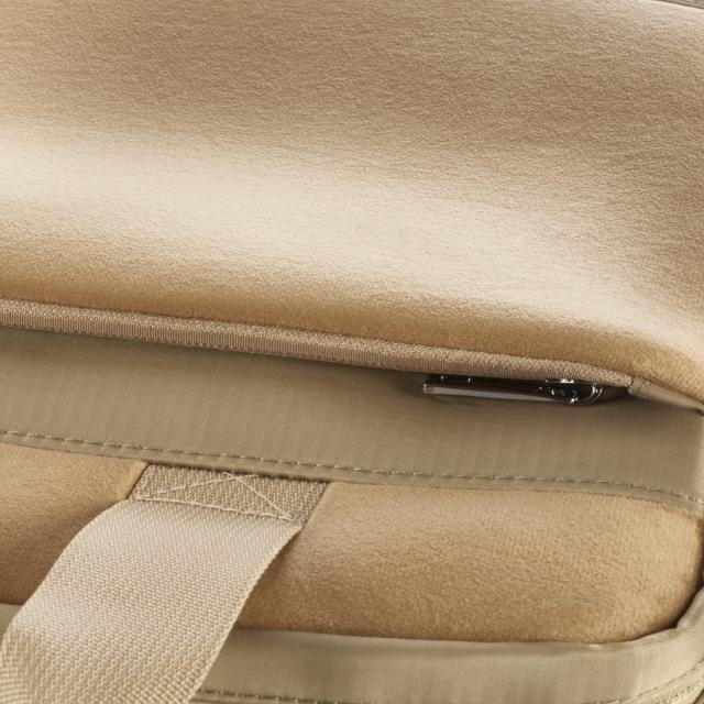 Hama "Velvet" Laptop Bag, from 34 - 36 cm (13.3"- 14.1"), sand 
