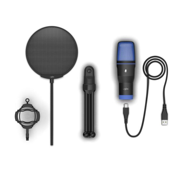 HAMA uRage Геймърски микрофон "Stream 410 HD" 