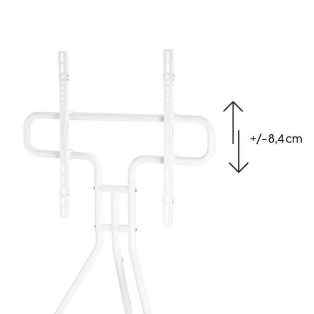 Стойка за TV Easel Design , до 191см / 75"/, до 40кг, бял 