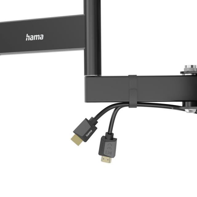 Стенна стойка за TV Hama, 191 cm (75”), до 40 kg 