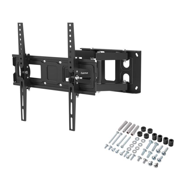 Стенна стойка за TV Hama, 191 cm (75”), до 40 kg 