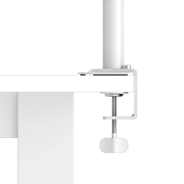 Hama Monitor Mount, Height-adjustable, Swivel/Tilt, Pull-out, 13" - 35", white 