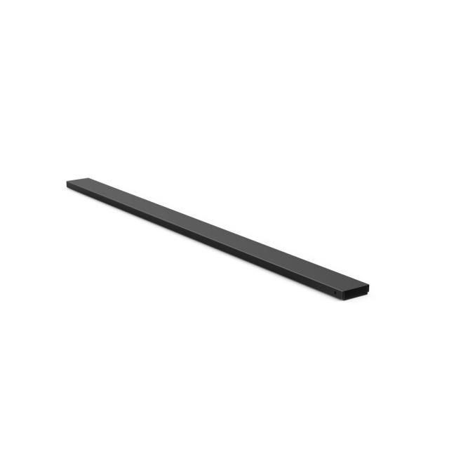 Hama Metal Cable Duct, Magnetic, 90 x 5.6 x 1.6 cm, black 