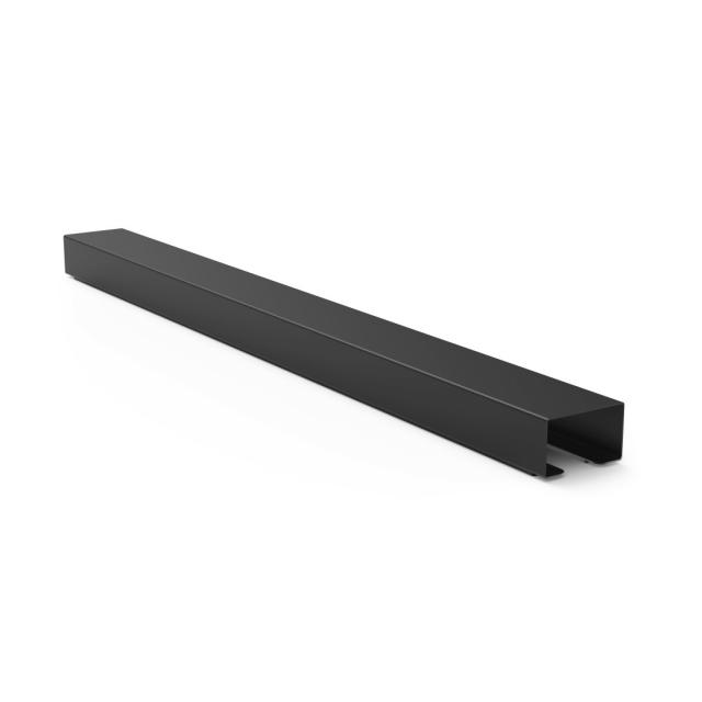 Hama Metal Cable Duct, Magnetic, 55 x 5 x 3.2 cm, black 