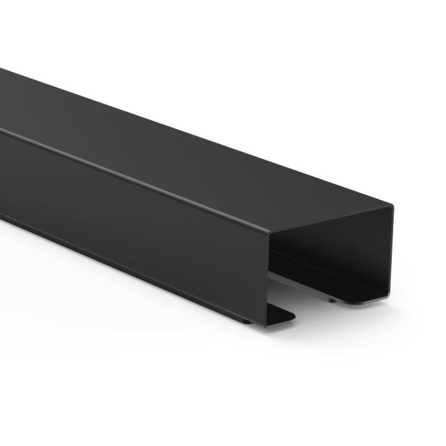 Hama Metal Cable Duct, Magnetic, 55 x 5 x 3.2 cm, black 