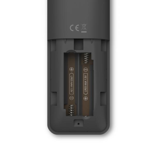 Hama Universal TV Remote Control, Infra-red, for 8 Devices, Teachable, App Butto 