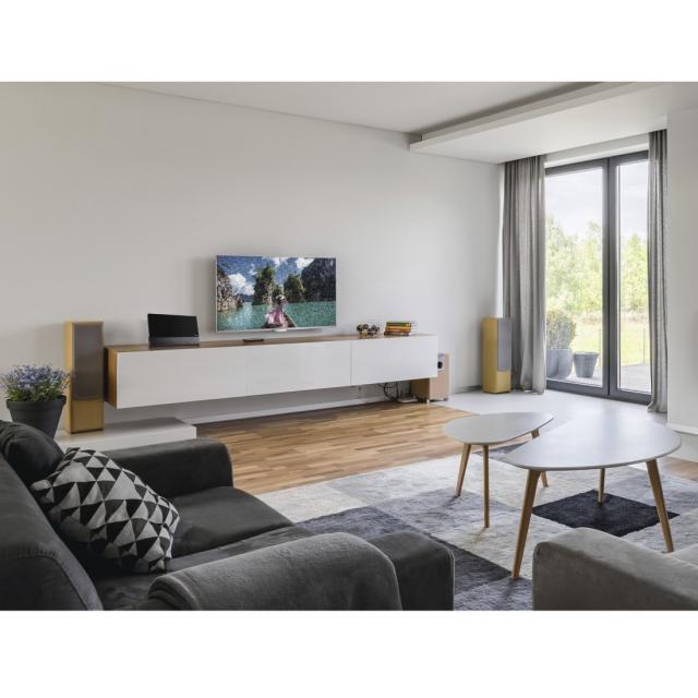 Hama “Premium” Indoor Aerial, DVB-T2, Active, Automatic Amplification 