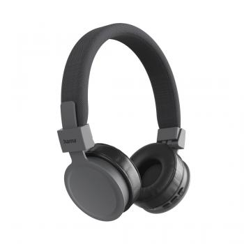 HAMA Слушалки с микрофон "Freedom Lit III"  Bluetooth, On-Ear, черни