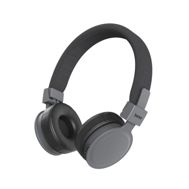 HAMA Слушалки с микрофон "Freedom Lit III"  Bluetooth, On-Ear, черни 