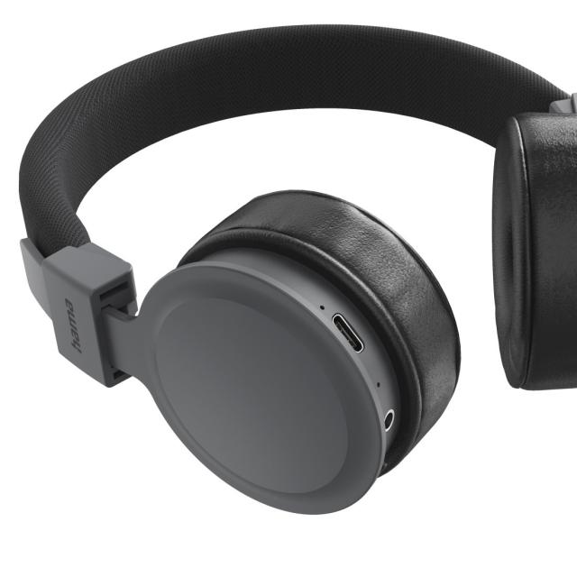HAMA Слушалки с микрофон "Freedom Lit III"  Bluetooth, On-Ear, черни 