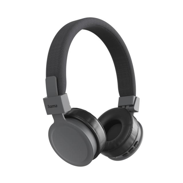 HAMA Слушалки с микрофон "Freedom Lit III"  Bluetooth, On-Ear, черни 