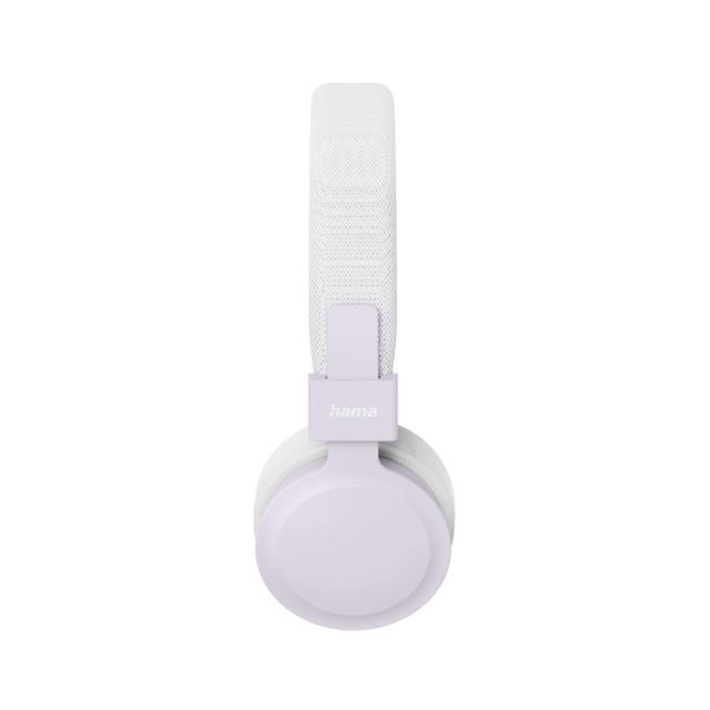 HAMA Слушалки с микрофон "Freedom Lit III"  Bluetooth, On-Ear, бял 