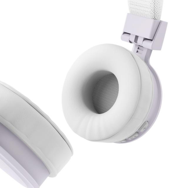 HAMA Слушалки с микрофон "Freedom Lit III"  Bluetooth, On-Ear, бял 