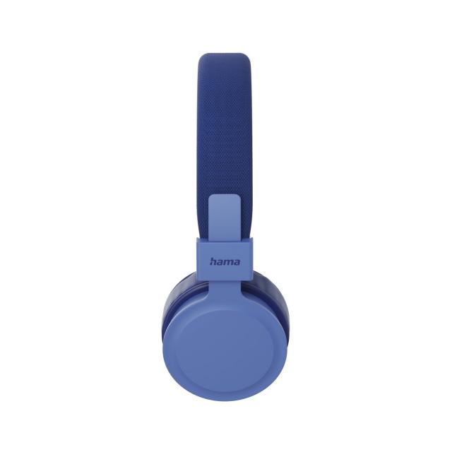 HAMA Слушалки с микрофон "Freedom Lit III"  Bluetooth, On-Ear, син 