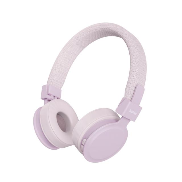 Hama "Freedom Lit III" Bluetooth® Headphones, On-Ear, Foldable, with Microphone, rose 