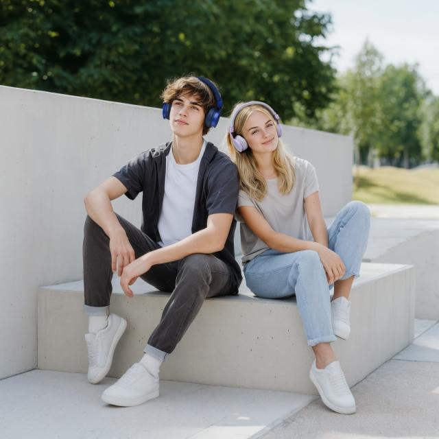 Hama "Freedom Lit III" Bluetooth® Headphones, On-Ear, Foldable, with Microphone, rose 