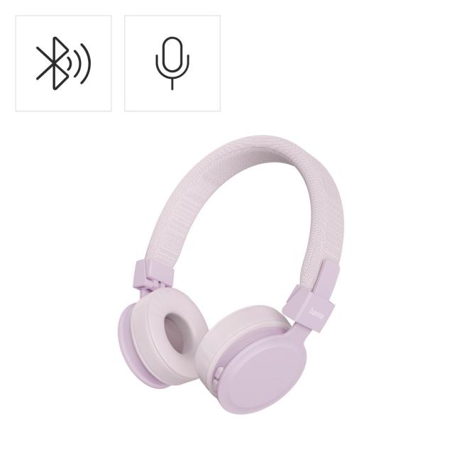 Hama "Freedom Lit III" Bluetooth® Headphones, On-Ear, Foldable, with Microphone, rose 