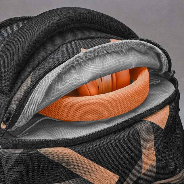 HAMA Слушалки с микрофон "Freedom Lit III"  Bluetooth, On-Ear, оранжев 