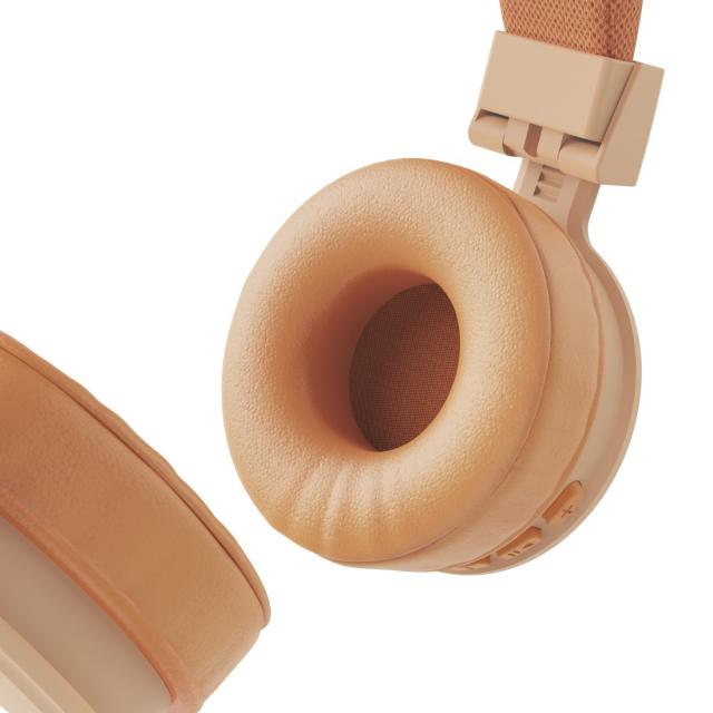 HAMA Слушалки с микрофон "Freedom Lit III"  Bluetooth, On-Ear, оранжев 