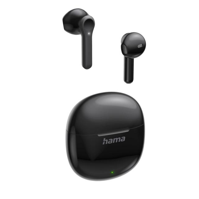 Hama “Action One” Bluetooth® Headphones, True Wireless, Earbuds, black 