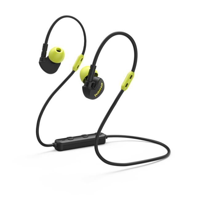 Hama "Freedom Athletics III" Bluetooth® Headphones, In-Ear, Microphone, black 