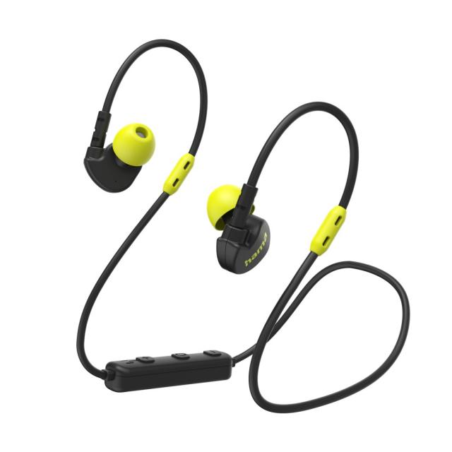 Hama "Freedom Athletics III" Bluetooth® Headphones, In-Ear, Microphone, black 