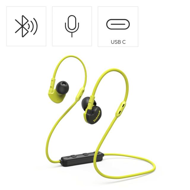 Hama "Freedom Athletics III" Bluetooth® Headphones, In-Ear 