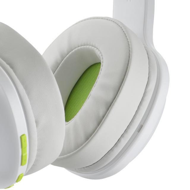 HAMA Блутут Слушалки "Spirit Calypso III", Over-Ear, Bass Boost, Fold, бял 