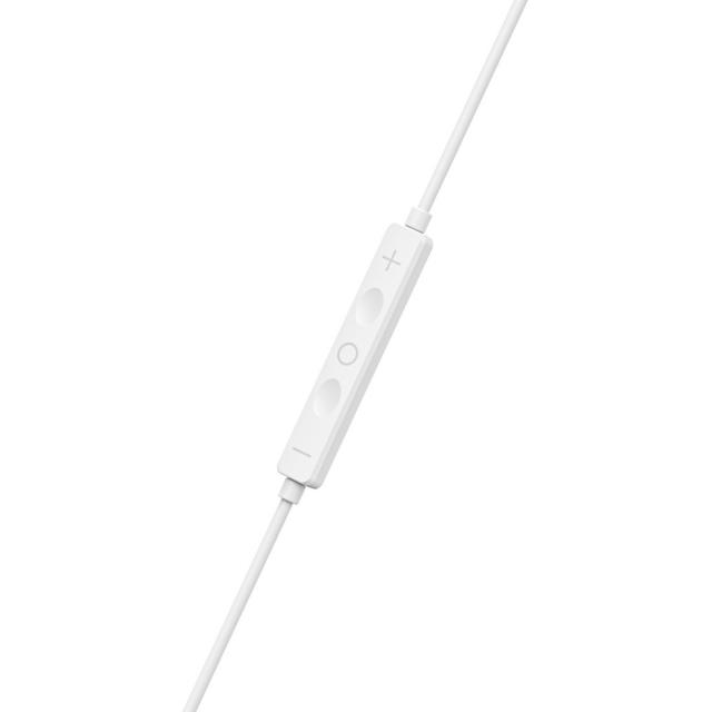 Hama "Classy" Headphones, Earbuds, Microphone, Cable Kink Prot., USB-C, white 