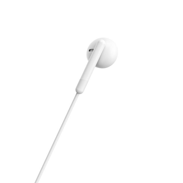 Hama "Classy" Headphones, Earbuds, Microphone, Cable Kink Prot., USB-C, white 