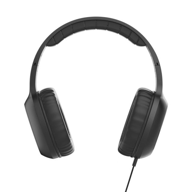 Hama "Fun C" Headph., On-Ear, Microphone, Cable Guide on One Side, USB-C, black 