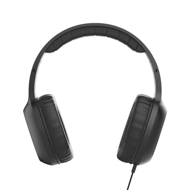 Hama "Fun C" Headph., On-Ear, Microphone, Cable Guide on One Side, USB-C, black 