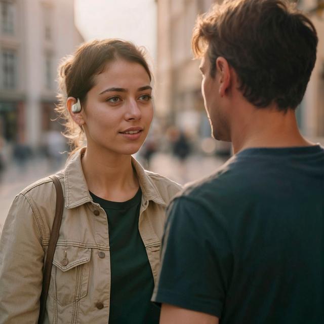 Hama Блутут слушалки Open-ear, „Spirit Open“, True Wireless, приложение 