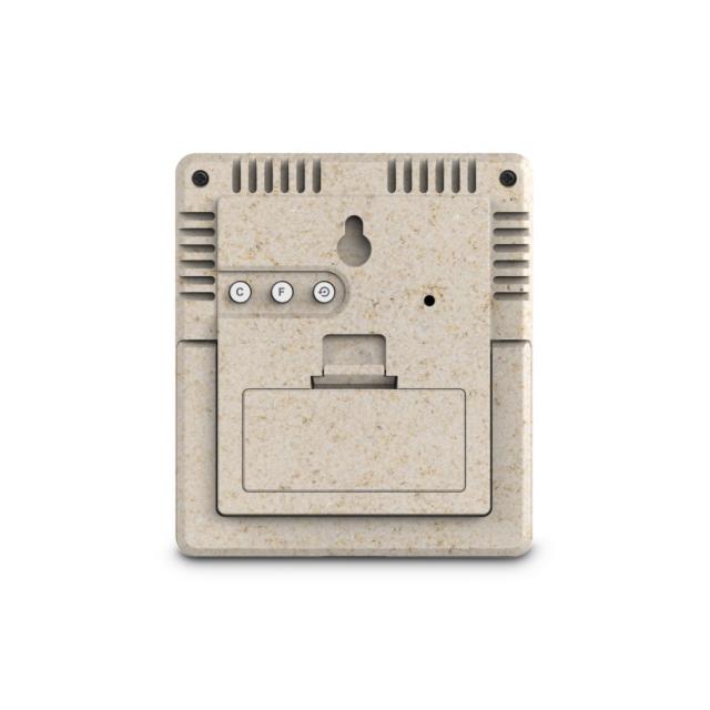 HAMA Термометър и хигрометър "Ponza", дигитален, за вътрешна употреба, бежов 