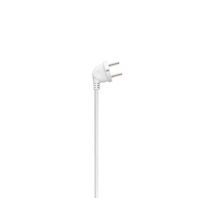 Hama Power Strip, 3-Way, 2.5 m, white 