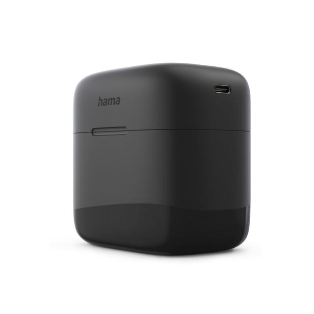 HAMA Зарядно за батерии с 8x AA литиево-йонни батерии, 2000 mAh, едноканално зареждане 