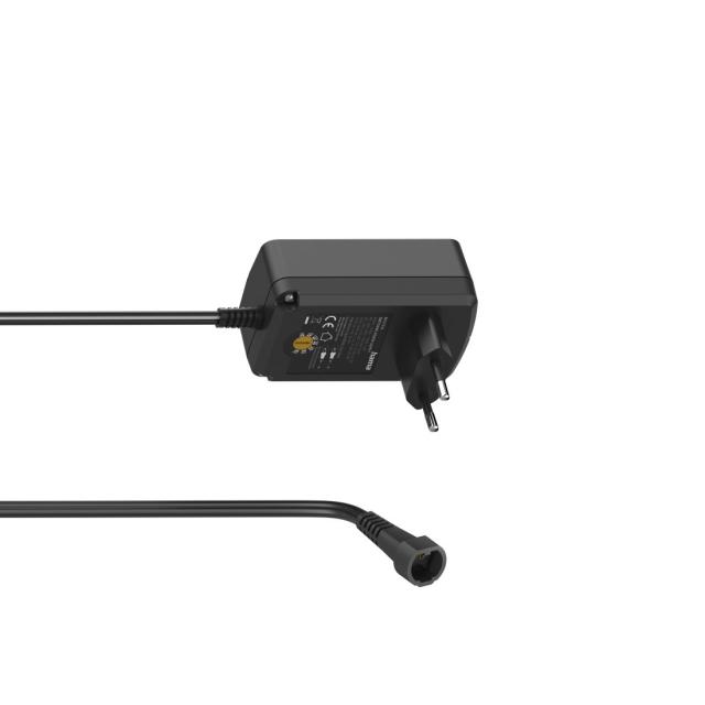 Hama Universal Switchable Power Supply Unit, Adjustable, 1500mA, 24W, max. 24V, 7 Adapters 