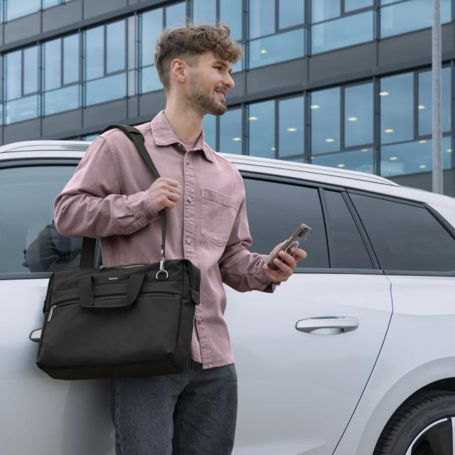 HAMA Чанта за лаптоп "Ultimate", 34 - 36 см (13.3" - 14.1"), черна 