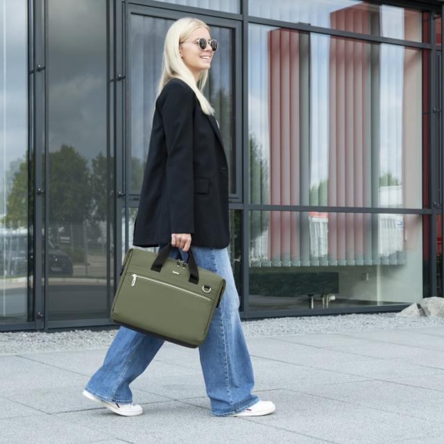 HAMA Чанта за лаптоп "Ultimate", 34 - 36 см (13.3" - 14.1"), зелен 