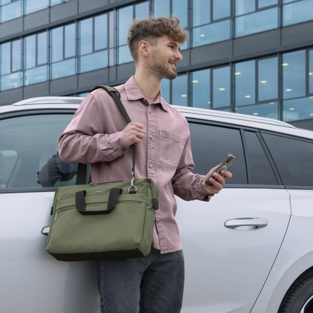 HAMA Чанта за лаптоп "Ultimate", 40 - 41 cm (15.6" - 16.2"), зелен 