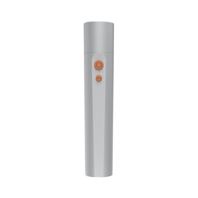 Hama “FL350-C” LED Torch, Rechargeable, Aluminium, 4 Modes + SOS 