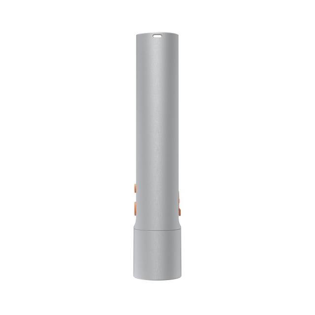 Hama “FL350-C” LED Torch, Rechargeable, Aluminium, 4 Modes + SOS 