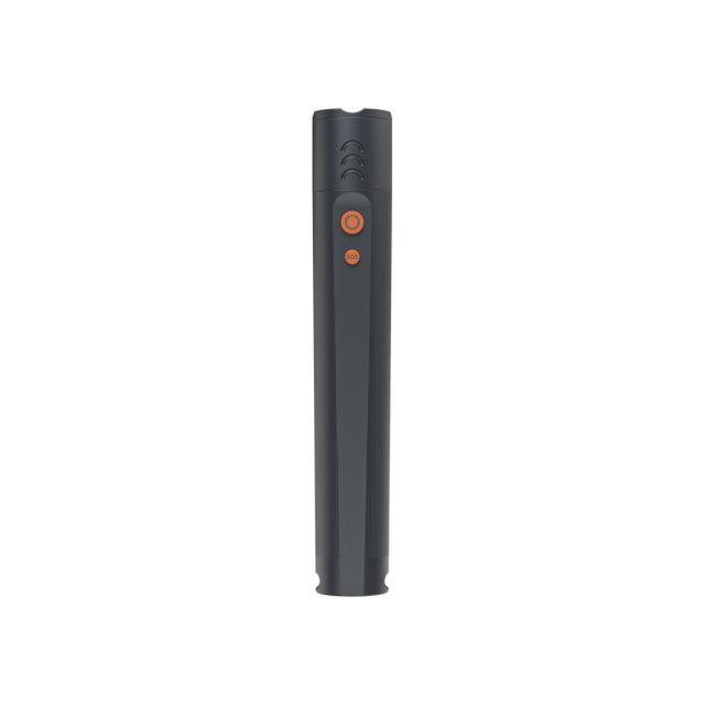 Hama “FLX1200-C” LED Torch, Rechargeable, Shockproof, Alu, 4 Modes + SOS, Zoom 