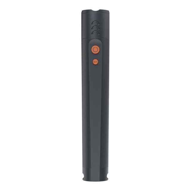 Hama “FLX1200-C” LED Torch, Rechargeable, Shockproof, Alu, 4 Modes + SOS, Zoom 